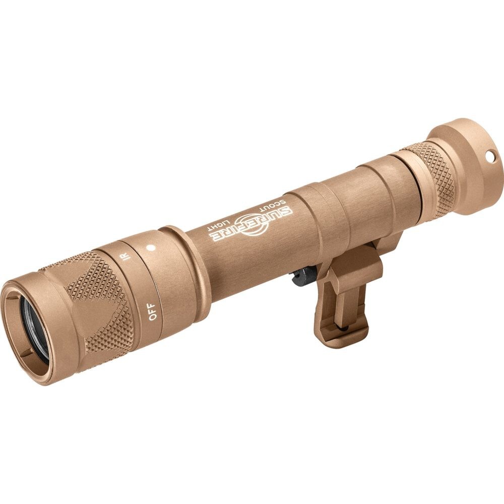 SureFire M640 Vampire IR Scout Light Pro 6V w/ Z68 Tan