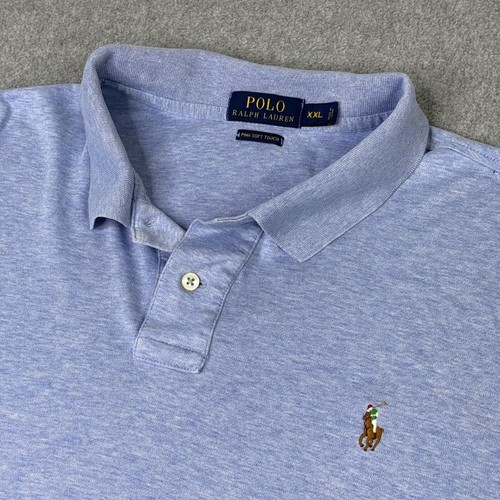 Chemise homme Us Polo Assn en coton bleu logo brodé