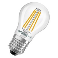 Osram E27 Led Tropfen Lampe Star Classic P 40 Filament 3.4W Wie 40W 6500K Tagesl
