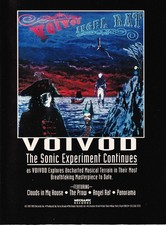 VOIVOD ANGEL RAT-VINTAGE 1992 ALBUM PROMO 8X11 MAGAZINE PRINT AD ADVERT POSTER
