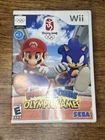 Nintendo Wii Mario & Sonic At The Olympic Games Bejing 2008 Complete & Tested