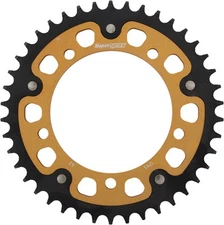 Supersprox Stealth Rear Sprocket - 42T Motorcycle ATV/UTV Street Bike Dirt Bike