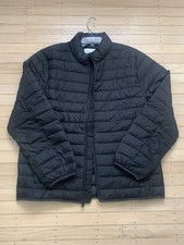 Gap ColdControl Lightweight Relaxed Puffer Jacket  Black Mens Size Large