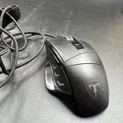 Easterntimes Tech T6 Wired Programmable Button Gaming Mouse With Grips USED