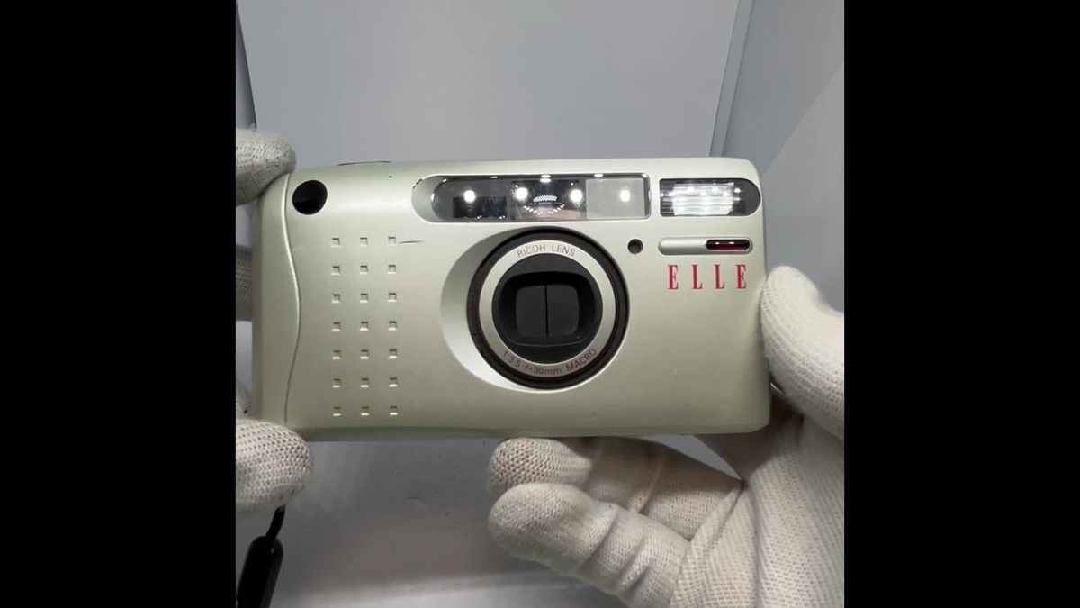 RICOH　ELLE  R10 MINT] Ricoh R10 ELLE Point & Shoot 35mm Film Camera 30mm f