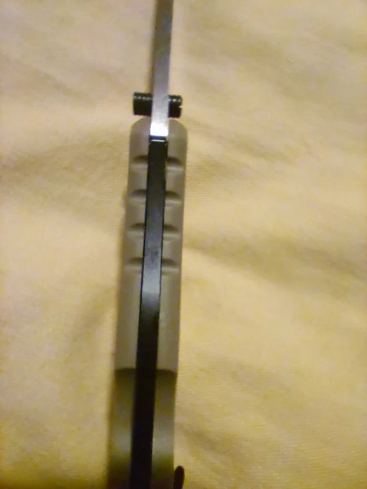 Hoja Cold Steel Coyote Tan Tanto CTS XHP Mango Grn Estilo Zytel Foto 4 de 4