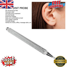 (F1)Acupuncture Pen Acupressure Pen Facial Reflexology Massage Tool