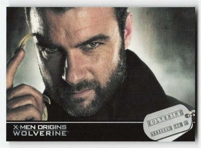 2009 Rittenhouse X-Men Origins: Wolverine #P2 Victor Creed Promo