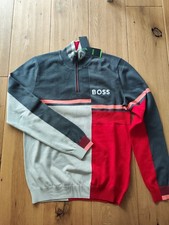 Neu & Original Golf Pullover Hugo Boss Herren...