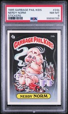 1985 Topps Garbage Pail Kids Series 1 Trading Cards 16