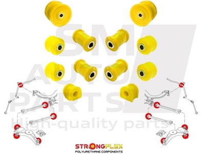Silent Blöcke Fahrwerk Set hinten Audi A3 8L Quattro / S3 8L / TT 8N Quattro