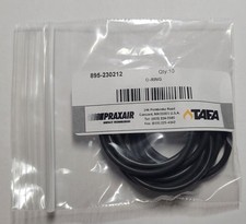 JP5000 HVOF TORCH O-RING STABILIZER FRONT FOR 5220 TORCH - PART 230212 - QTY: 10