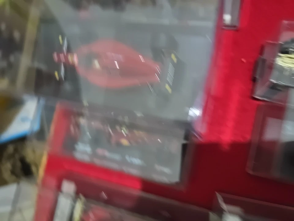 Super Matel Hot Wheel Ferrari F1 -90 A.Prost 100 Victory Limited Vintage 1/43 - Immagine 2 di 4