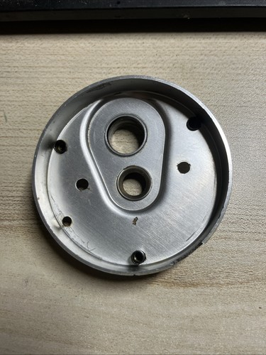 Abu Garcia Baitcast Reel 5500C Right Side Plate Part 12763 used - Picture 2 of 3