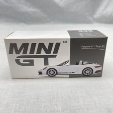 MINI GT 1/64 Porsche 911 Targa 4S White (LHD) [91]
