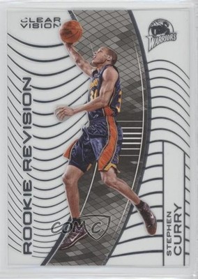 2015-16 Panini Clear Vision Rookie Revision Stephen Curry (Base) #129 0b9c