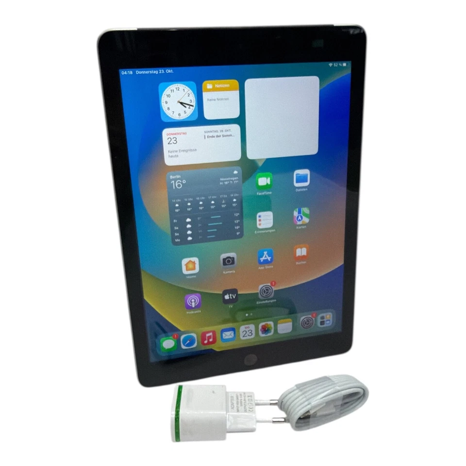 Apple iPad 5th 9,7Zoll WLAN 4G 32GB space grau iOS