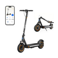 Hiboy MAX Pro Electric Scooter 46 Miles 22 MPH 500W Motor 11" Tires 265lbs Load