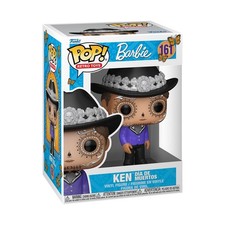 Barbie - Ken (Dia De Los Muertos) Pop! Vinyl #86574 Funko Pop Vinyl box and figure