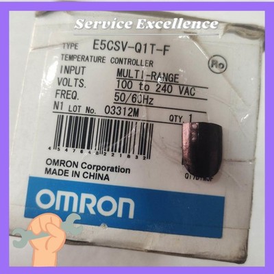 One NEW for Omron Thermostat E5CSV-Q1T-F 240VDC 50/60HZ Fast Shipping
