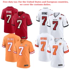 MEN Bucky #7 Irving 50th Anniversary Game Stitched Jersey All Colors (S-3XL)