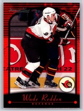 2000-01 Topps Premier Plus Wade Redden Ottawa Senators #30