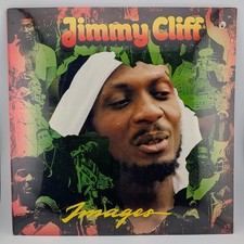 JIMMY CLIFF -  Images - LP Vision Records VR 3312 Original 1989 Sealed New