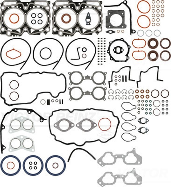 Dichtungsvollsatz Motor Victor Reinz 01-53910-01 FüR GV GE GH Forester G3 GD GR-image
