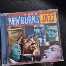 CD THE BEST OF KEN BURNS JAZZ MILES DAVIS BILLIE HOLIDAY DUKE ELLINGTON
