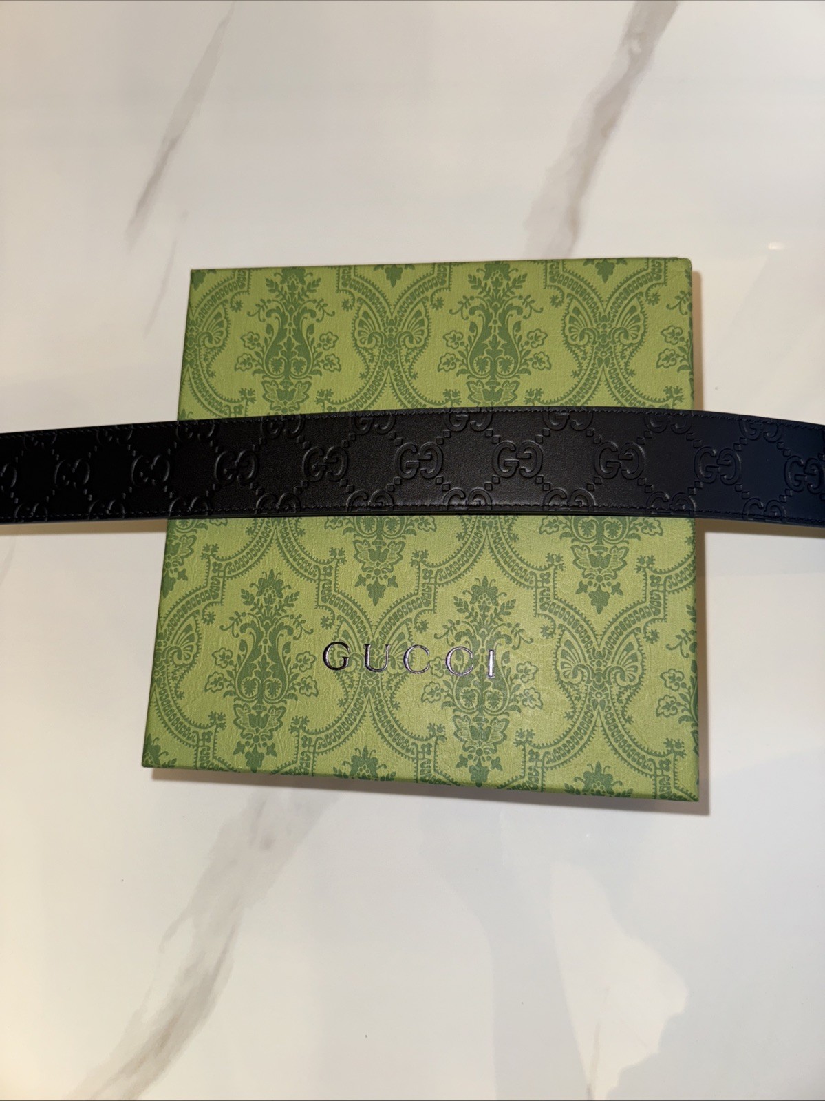 AUTHENTIC GUCCI Interlocking Supreme G Black & Br… - image 12