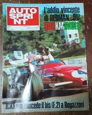 Rivista Settimanale Autosprint N. 37 Settembre 1970