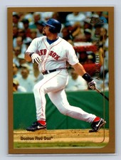 1999 Topps Traded & Rookies #T115 Butch Huskey Boston Red Sox - NM/MT