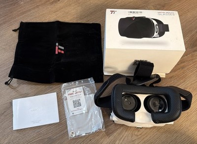Tootronics VR Virtual Reality Headset TT-VR003 Complete Open Box