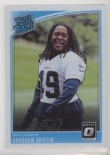2018 Donruss Optic Rated Rookie Shaquem Griffin #196 n1u