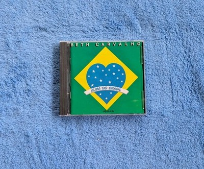 BETH CARVALHO Alma Do Brasil CD 1988 Samba Brazilian 