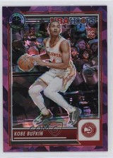 2023 Panini NBA Hoops Premium Stock Purple Ice Prizm /149 Kobe Bufkin #148 0fo5
