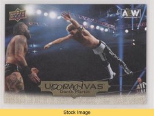 2022 Upper Deck AEW All Elite Wrestling UD Canvas Gold Dante Martin READ kr0
