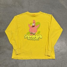Vintage Spongebob Squarepants Patrick 2002 Ca...