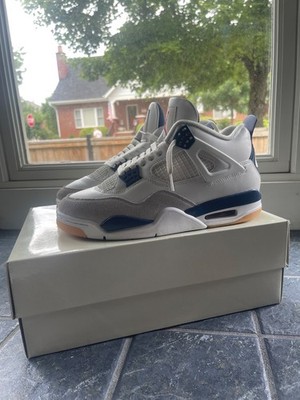 Size 8.5 - Nike SB x Air Jordan 4 Retro SP Navy