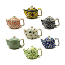 🍵🌸 Small Herbal Teapot Collection – Nature-Inspired Ceramic Designs 🌸🍵