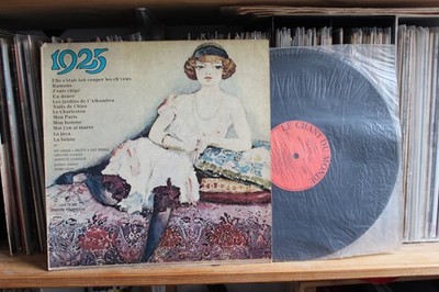 Various   Chansons 1925 - Le Chant Du Monde   LDX 74366 - LP