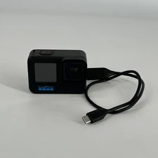 GoPro HERO10 Black w/ Battery/USB Cable - Good Condition