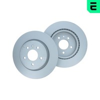 2X Optimal Bremsscheibe BS-9473C FüR Opel Insignia Z18 Sport Sports Tourer Turbo