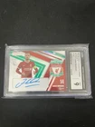 Jordan Henderson 2023-24 DAKA Liverpool Ineffable Auto Silver /50 CGC 9