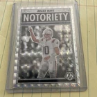 2025 Mosaic Drake Maye Silver (Raw)