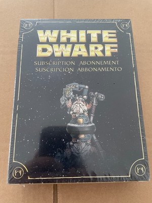VERSIEGELT Der weiße Zwerg im Weltraum GROMBRINDAL Abo Modell 2010 Fantasy