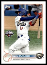 2022 Topps Pro Debut Jose Ramos Rancho Cucamonga Quakes #PD-85