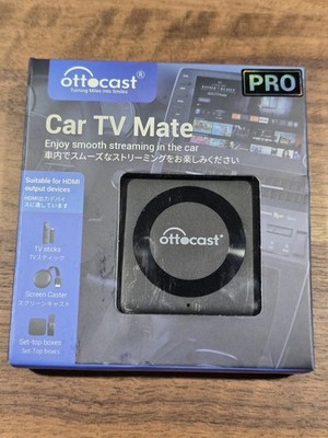 Ottocast Car TV Mate Pro Wireless CarPlay HDMI Adapter  Android iPhone
