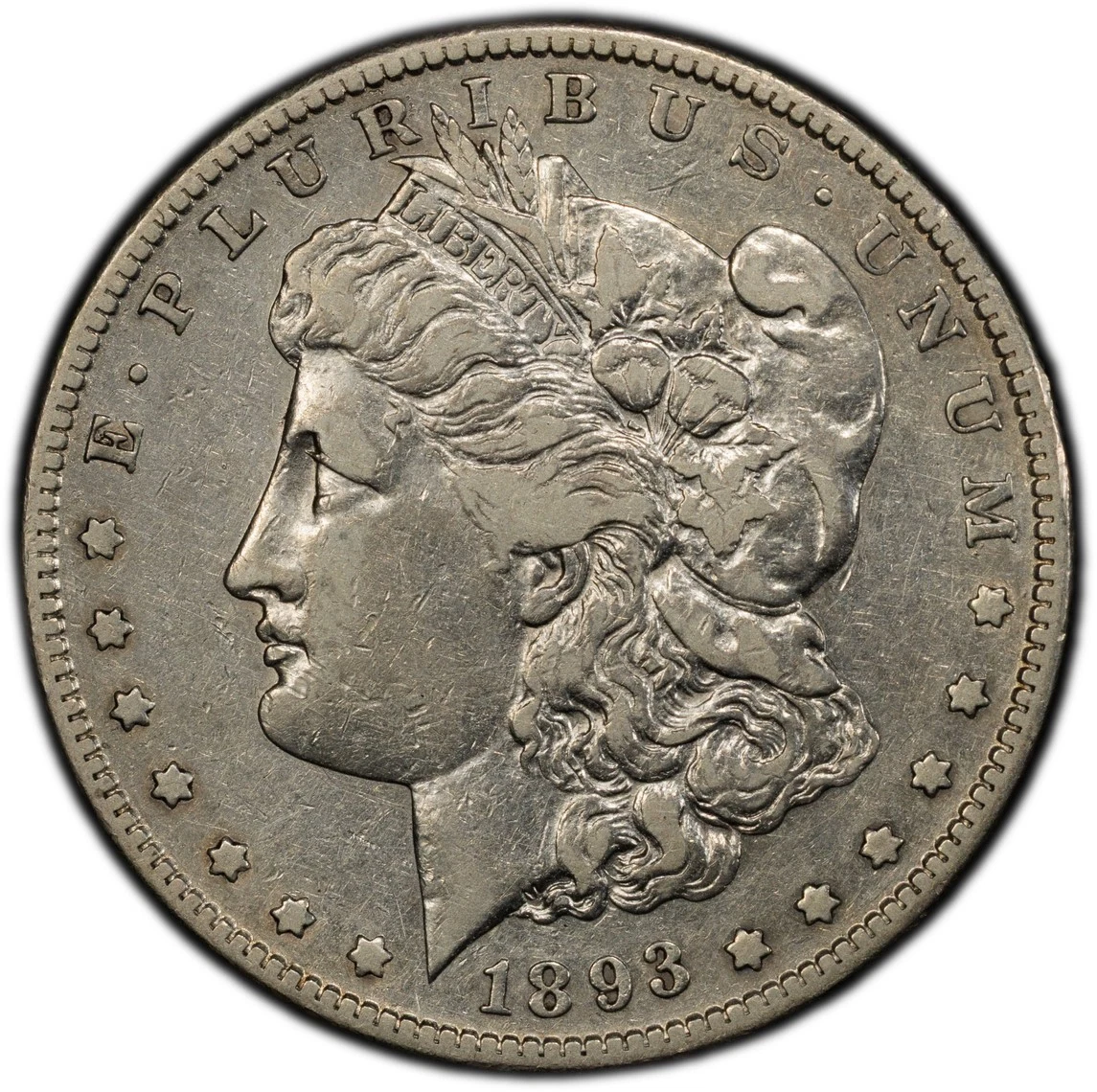 VF 25 Graded 1893 Year Morgan US Dollars (1878-1921) for sale | eBay