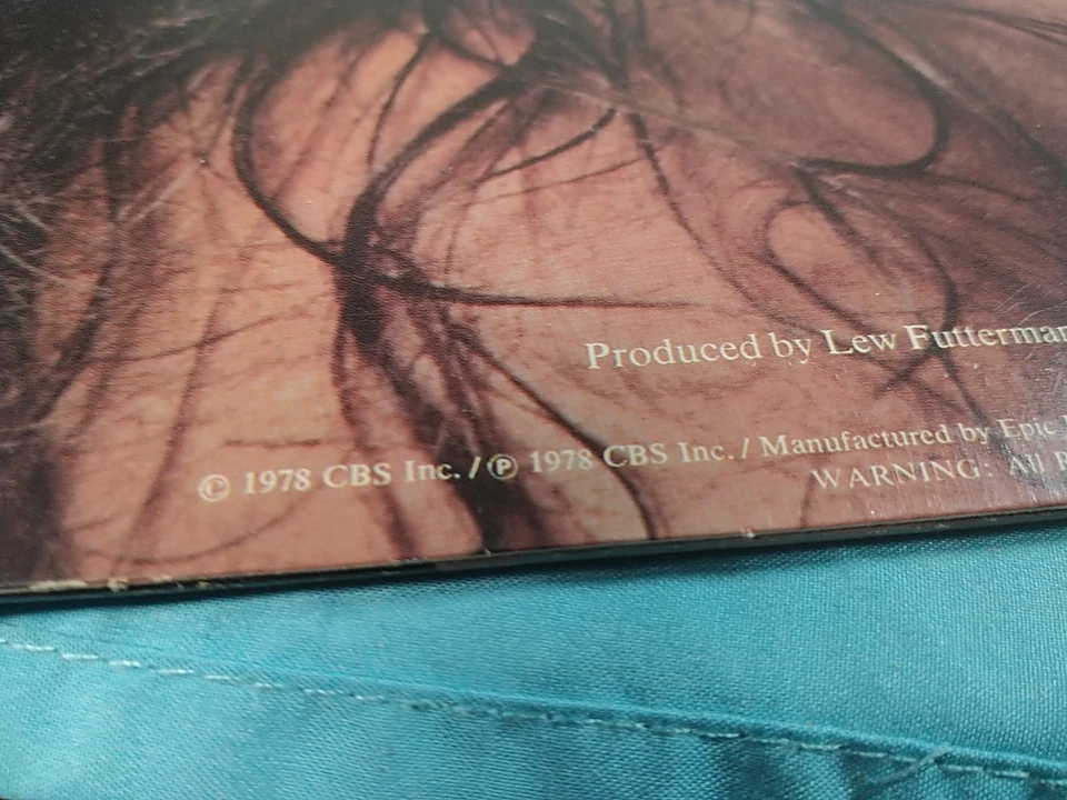 TED NUGENT "Weekend Warriors" LP Original 1978 Epic Very Good+ - Image 4 of 4